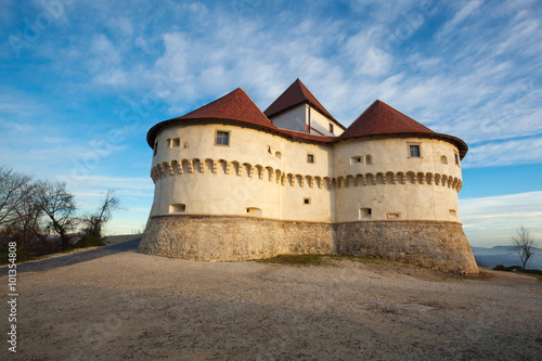 Castle Veliki Tabor, Croatia.