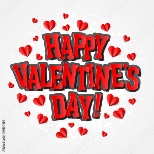 Happy Valentines Day greeti...