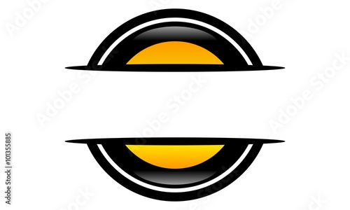 Emblem Template Blank