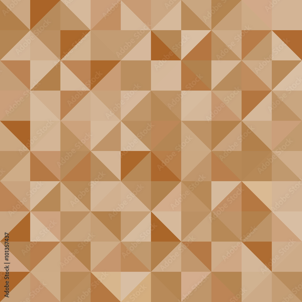 Abstract background brown triangles illustration Abstract background brown triangles illustration