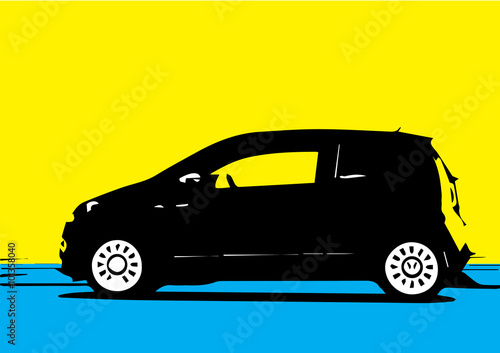 pop art car