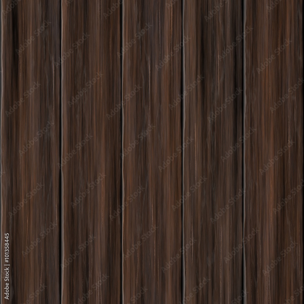 Naklejka premium Seamless wooden planks.