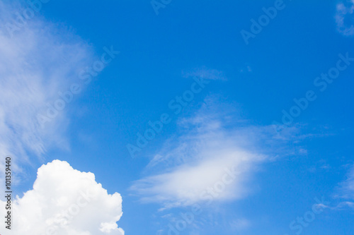blue sky and clouds © Bigboss101