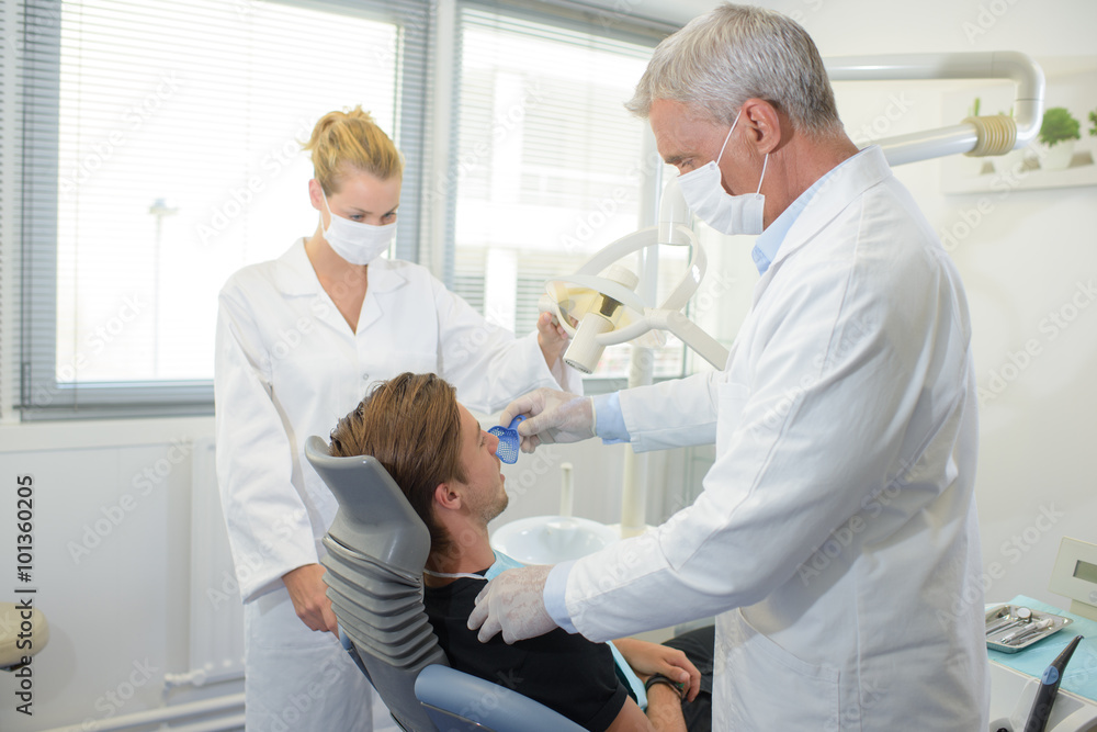 Obraz premium dentist appointment