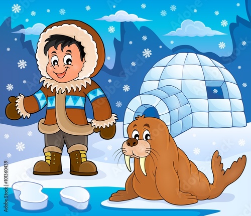 Arctic theme image 3
