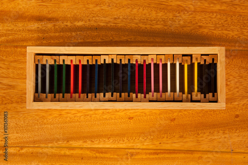 color block for education