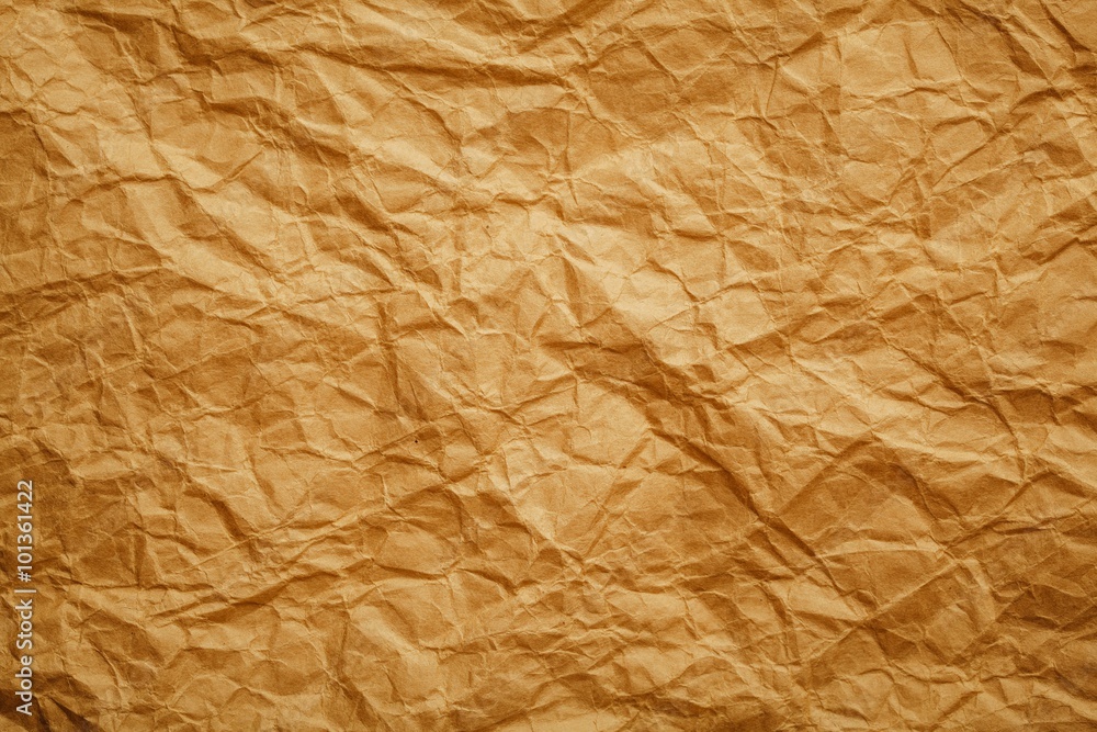 old brown crumpled paper textured background old brown crumpled paper textured background