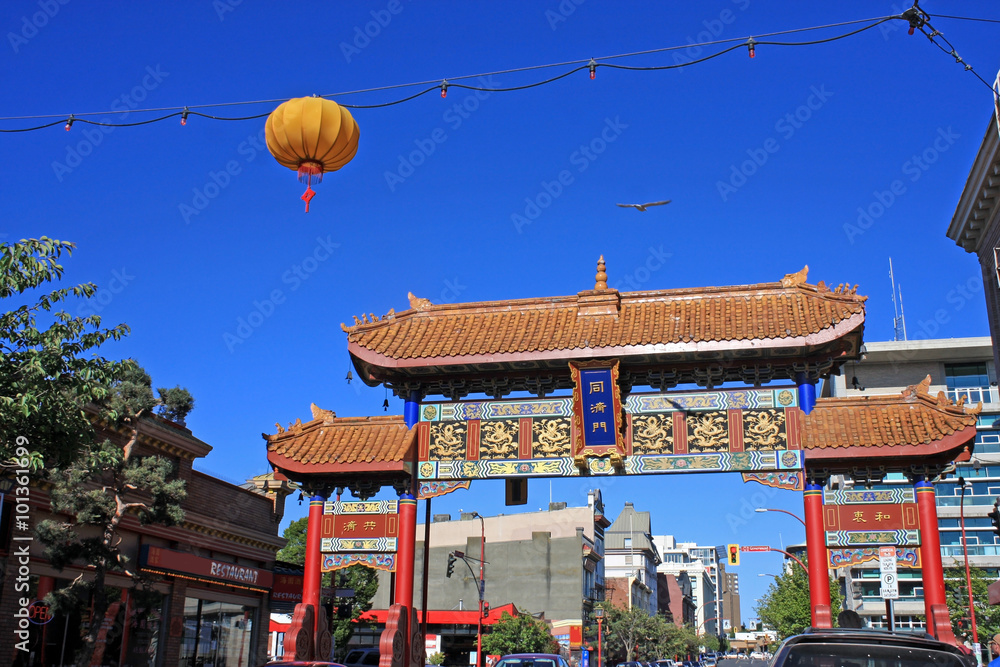 Fotografie Chinatown, Victoria