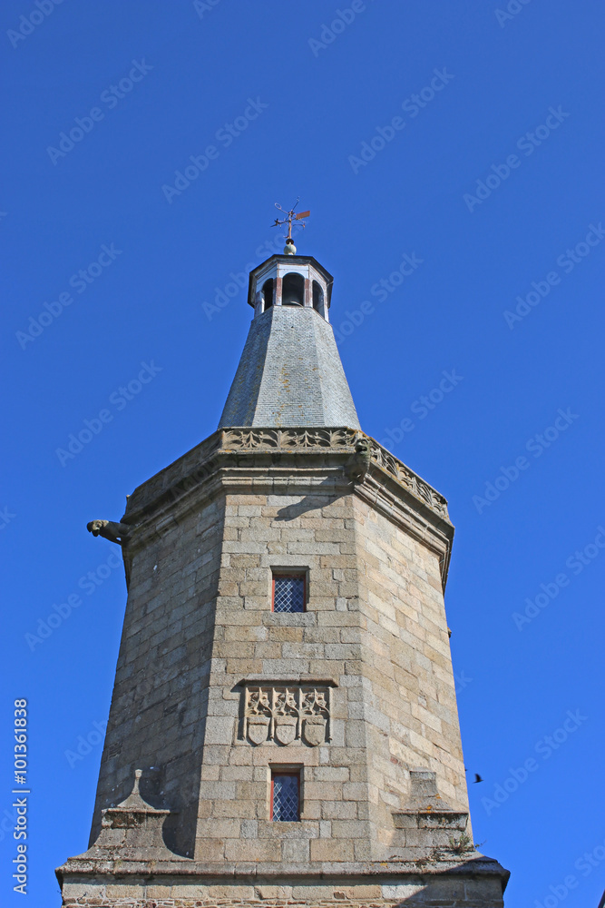 Bell Tower, Fougeres Bell Tower, Fougeres