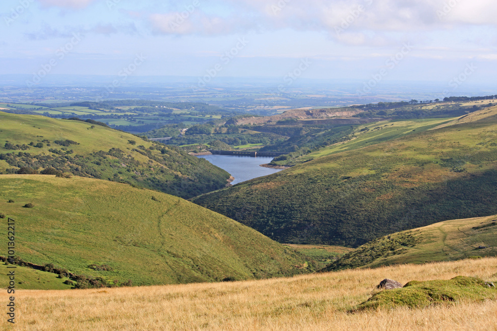 Meldon Reservoir, Dartmoor Meldon Reservoir, Dartmoor