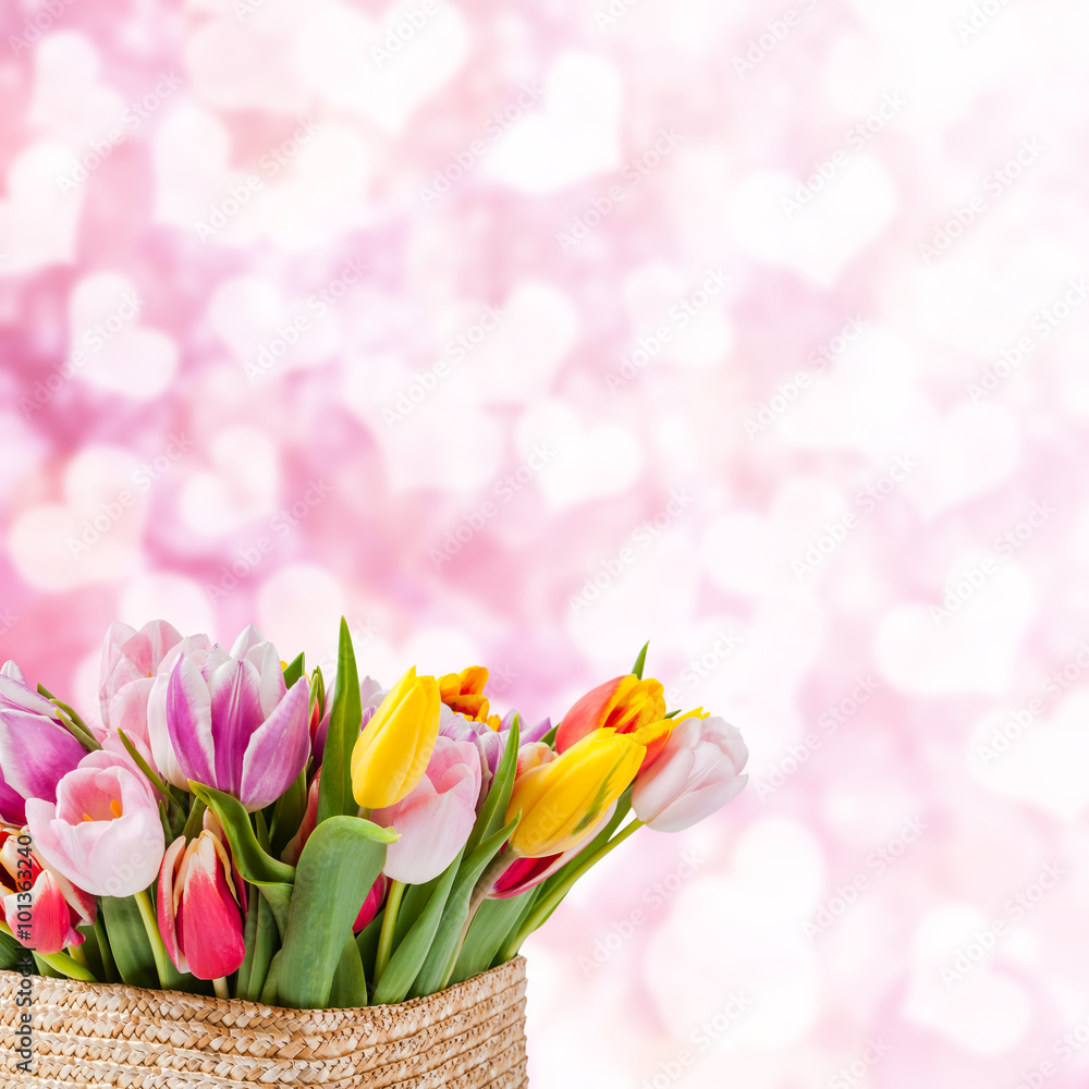 Floral Nature Background