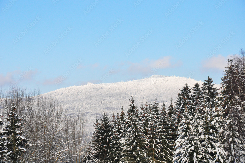Kiesruck im Winter Kiesruck im Winter