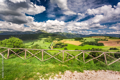 Beautiful mountain view in ...