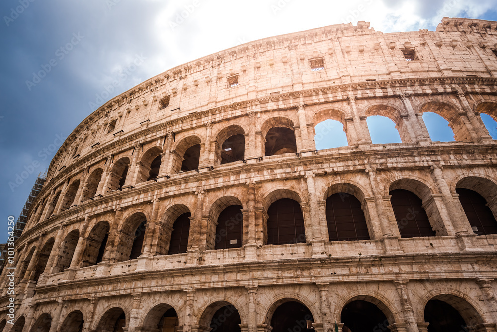 Beautiful Colosseum in Rome