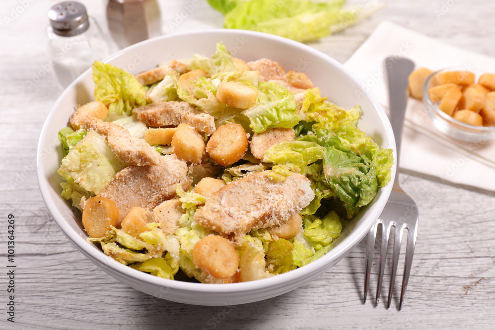 chicken caesar salad