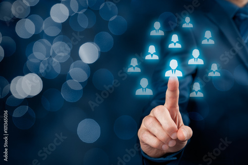 Photos Human resources and leader