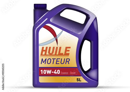Bidon huile 10W40fr