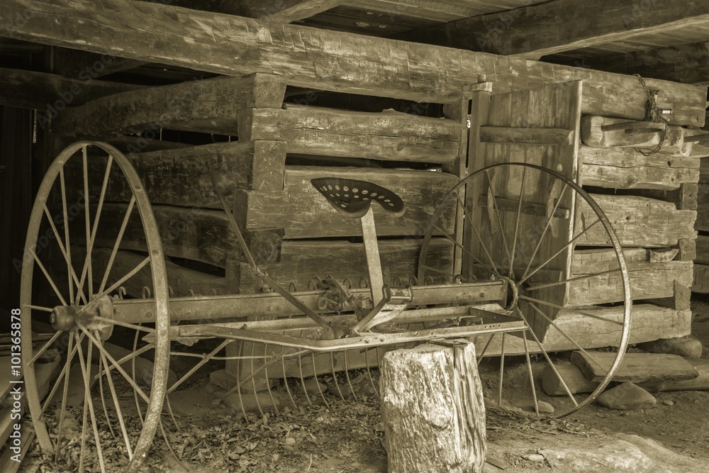 Fotografie Pioneer Farming