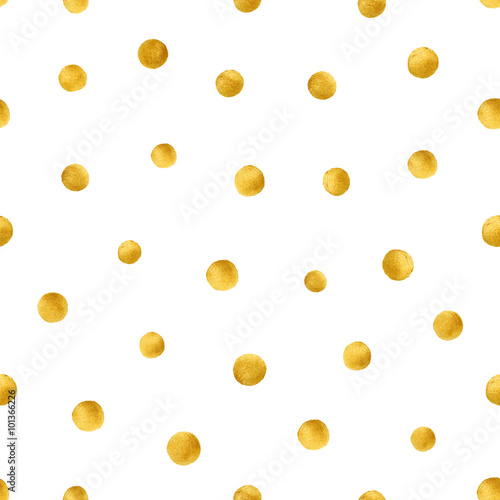 Dekoracja na wymiar  seamless-pattern-with-hand-painted-gold-circles-gold-polka-dot-pattern