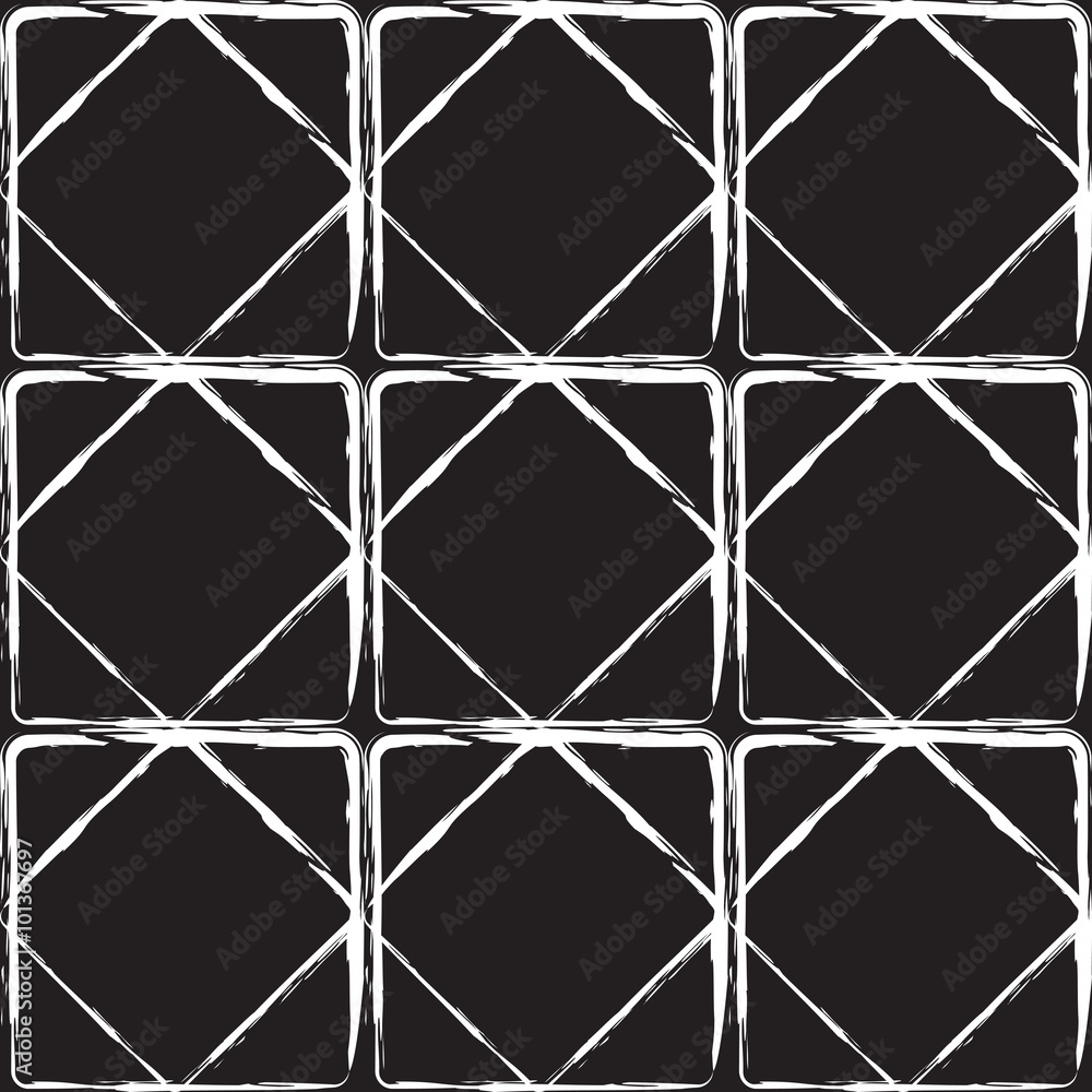 Fototapeta premium Abstract pattern seamless