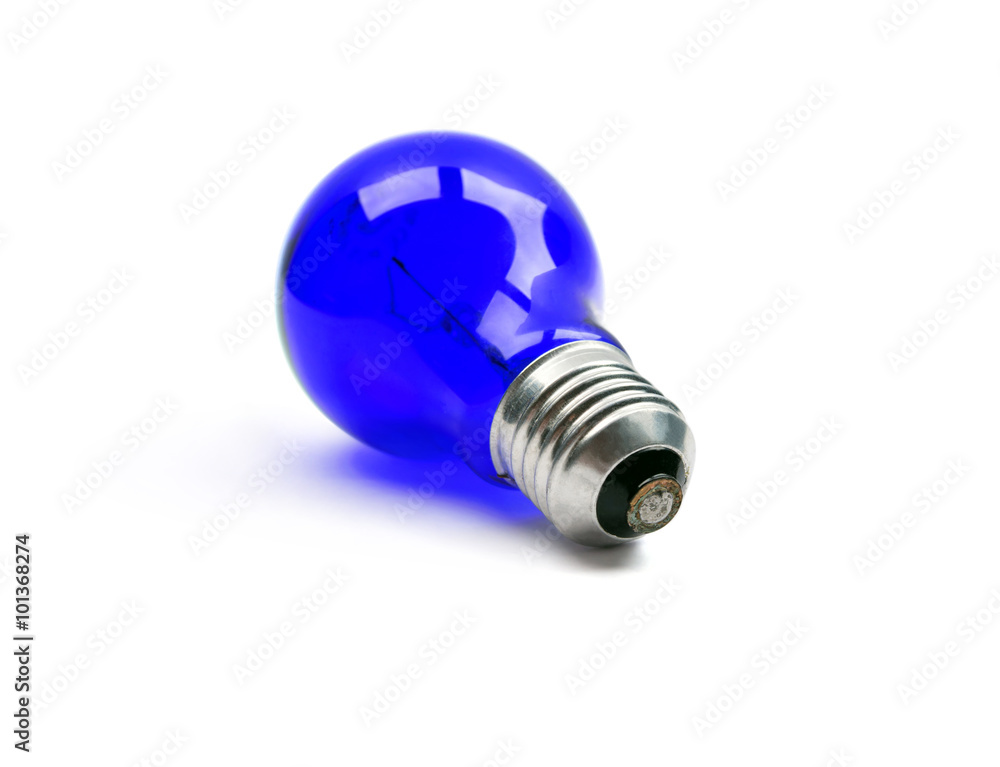 Dark blue therapeutic lamp Dark blue therapeutic lamp