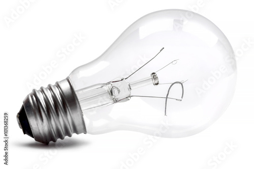 A blown bulb