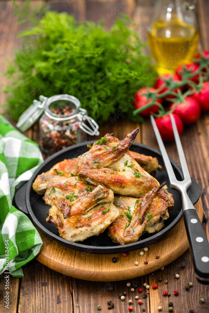 chicken wings chicken wings