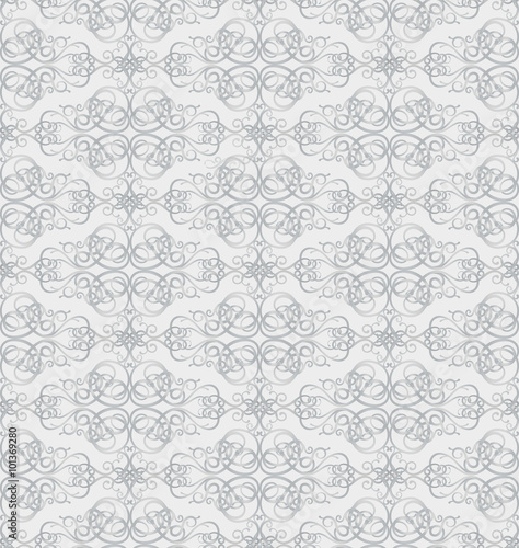 Seamless floral pattern © Black Spring