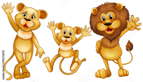 dFlashcard number 5 with five children in the park