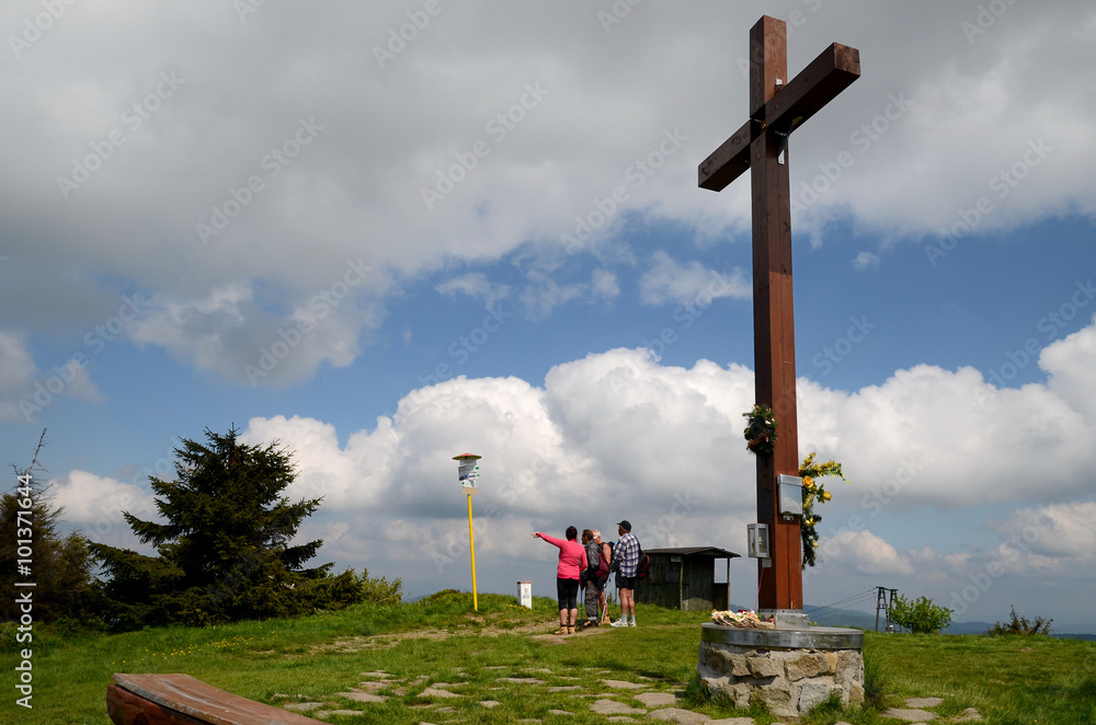 Beskidy, Wielka Racza (Mountaineering Polish-Slovak border)