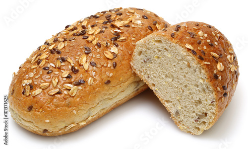 whole wheat bread with half bread