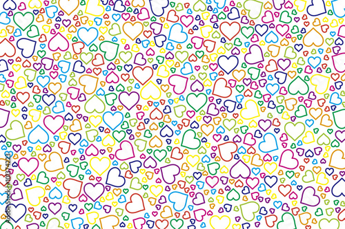 #Background #wallpaper #Vector #Illustration #design #art #free free material,commercial,heart mark,heart shape,heart pattern,cute,material,Pattern,Valentine's Day,love,affection,happiness,LOVE