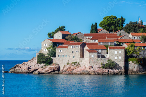 Sveti Stefan (Saint Stephan) hotel in Montenegro