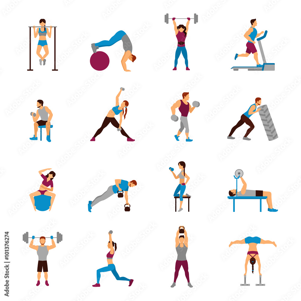 Strength Training Workout Set