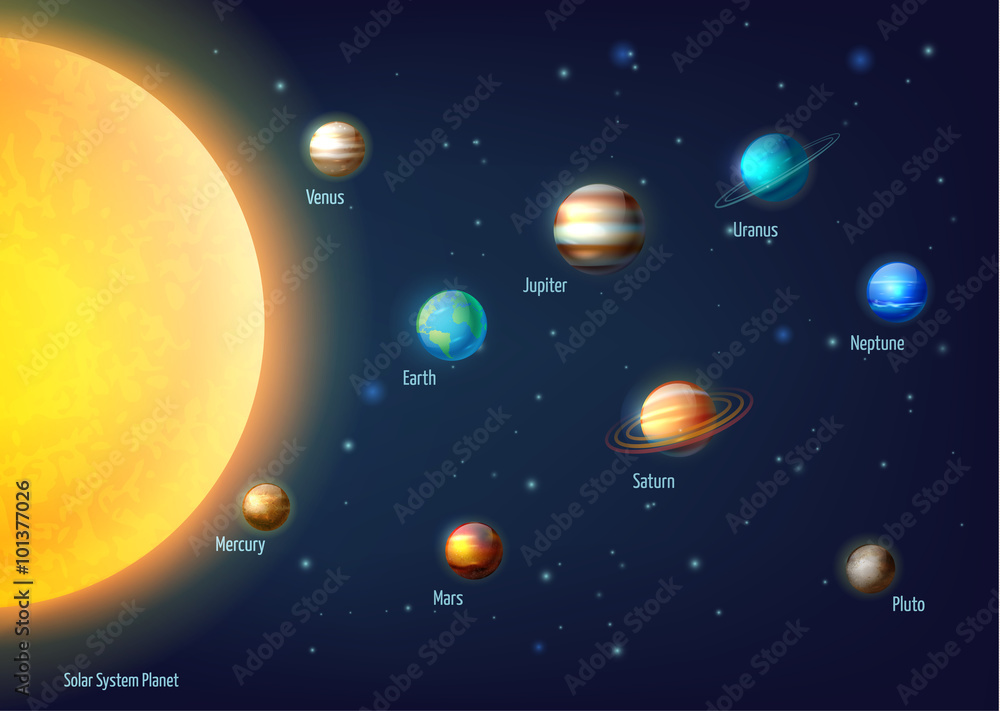 Solar System Background Solar System Background
