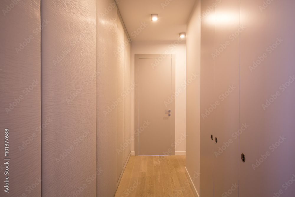 Spacious and neat closet Spacious and neat closet