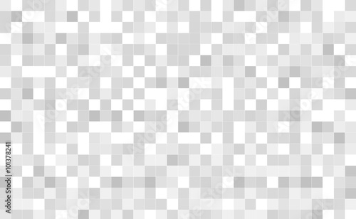 Abstract Black and White Pixel Background
