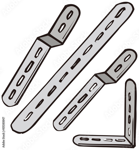 カー用品　取り付け金具