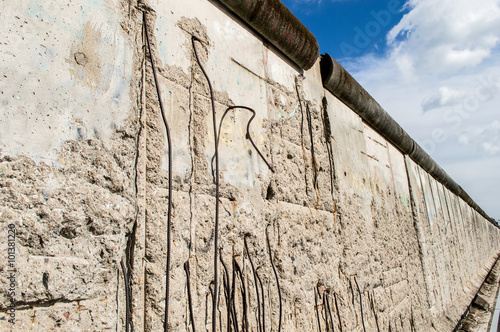 The Berlin wall photo