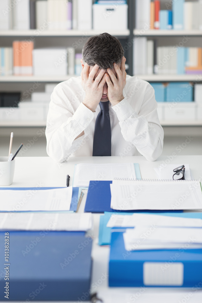 Stressful job Stressful job
