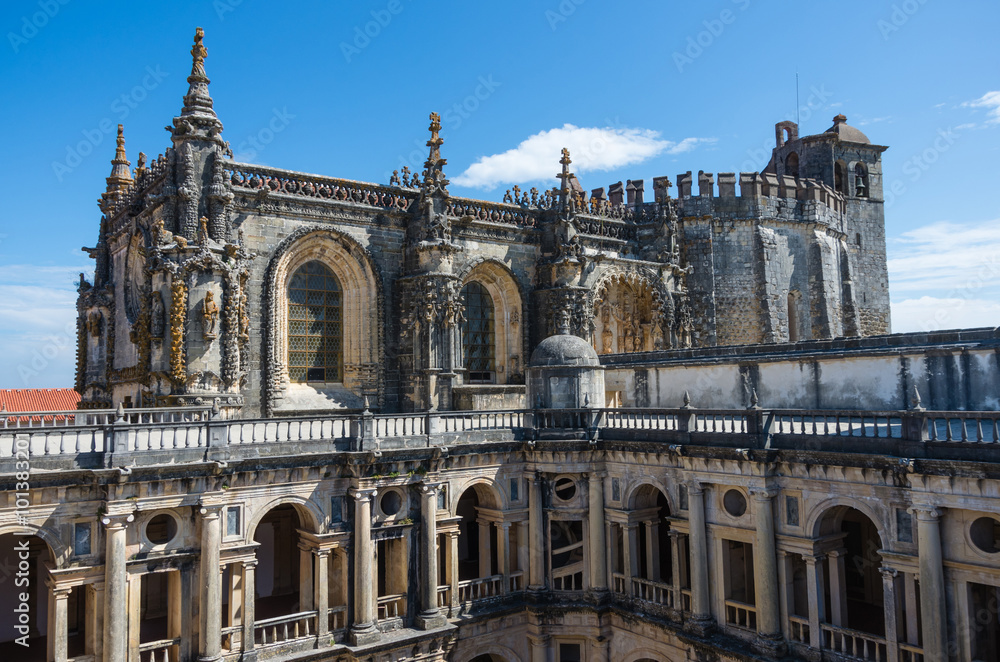 Φωτογραφία Renaissance Cloister of John III in the Convent of Christ in Tomar