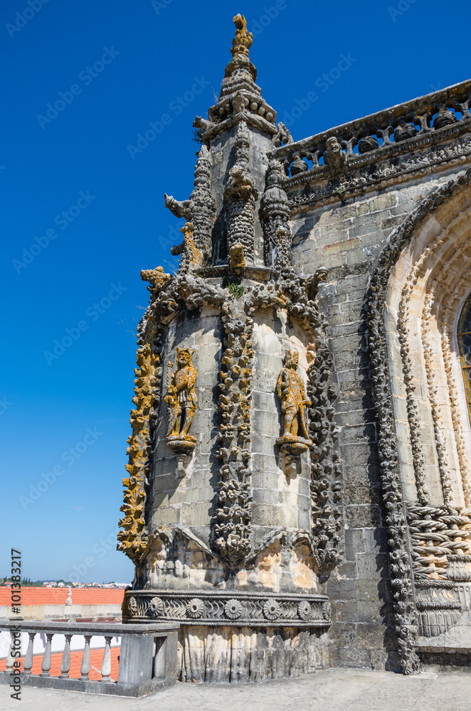 Φωτογραφία Round Church and Charola of the Knights Templar in Convent of Christ in Tomar