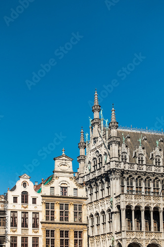 Historische Gebäude in Brüssel © Rico Ködder