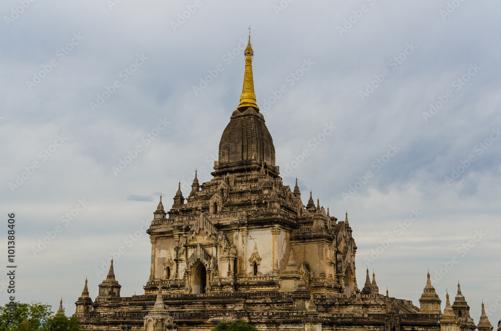 Ancient Htilo Minlo Pagoda, Bagan(Pagan), Mandalay, Myanmar