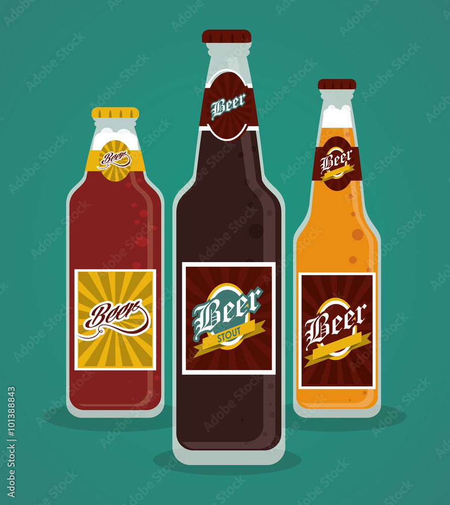 Beer icon design 