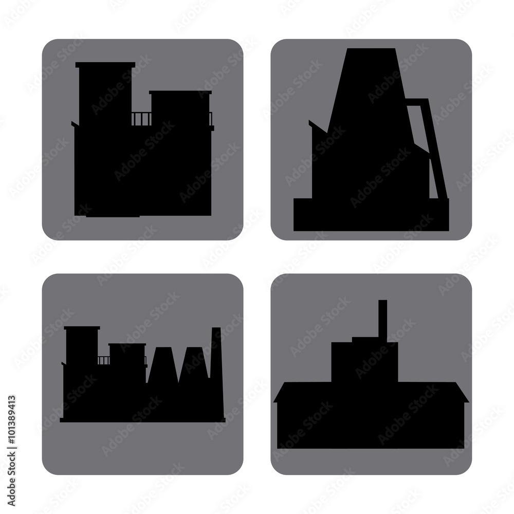 Industry design vector Industry design vector