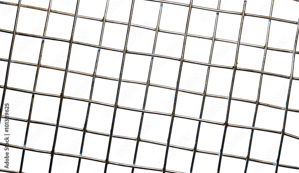 Background texture of metal mesh cells isolated Background texture of metal mesh cells isolated
