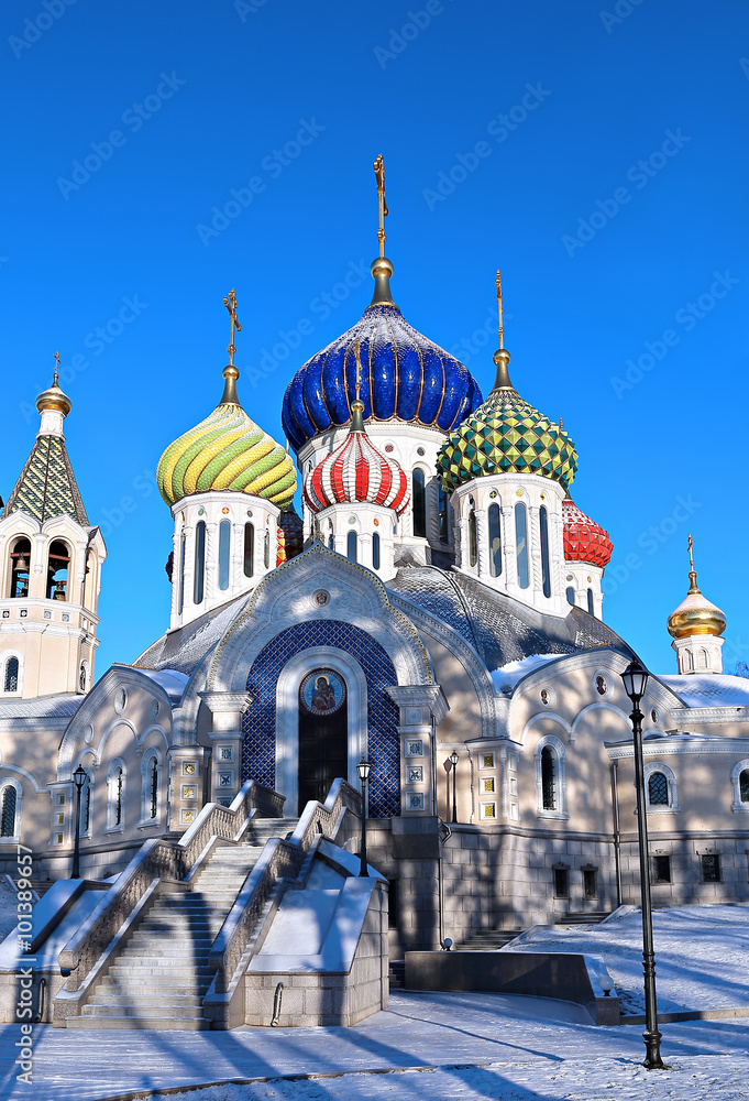 Domes of the Church of the Savior Transfiguration Domes of the Church of the Savior Transfiguration