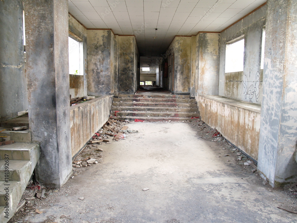 沖縄の廃墟