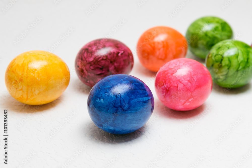 Bunte Ostereier Bunte Ostereier